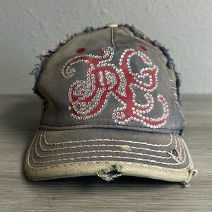 Distressed TR Ballcap